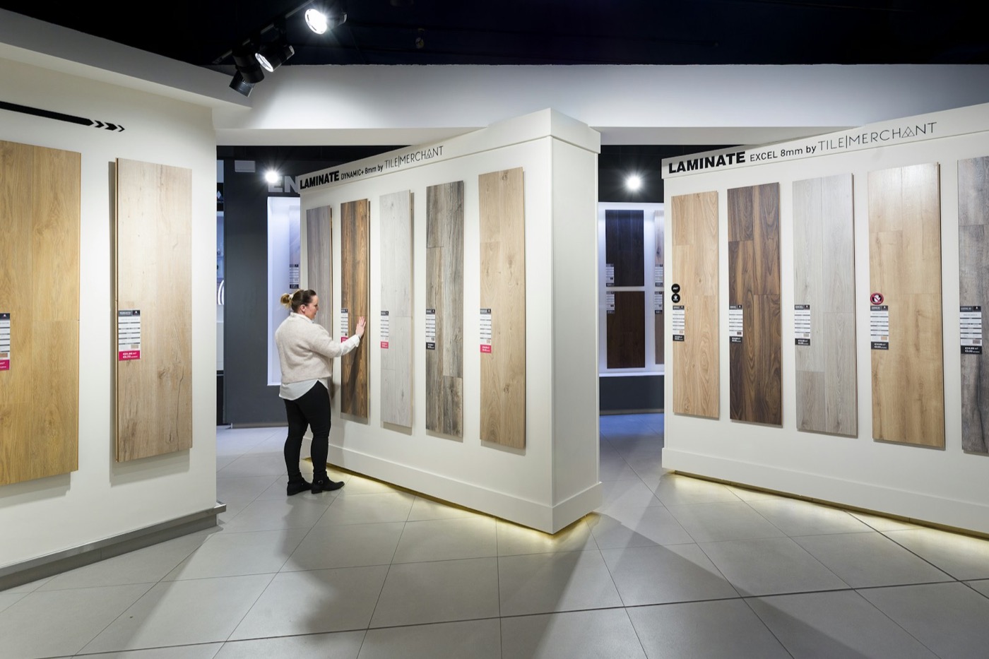 South Coast Floors trade counter in Southampton